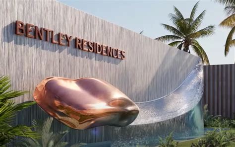 Bentley Motors Plan Luxury Miami Residences | Flipboard