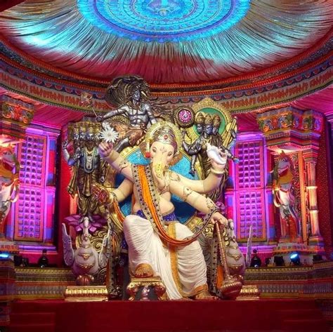 Chinchpokli Cha Chintamani 2018 Ganesh Photo Wonderful Mumbai