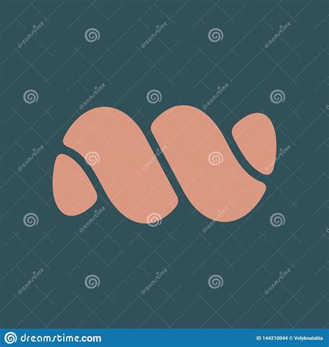 Colorful Abstract Logo Design Template Stock Vector Illustration Of