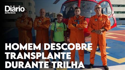 Homem Descobre Que Ganhou Transplante De Rim Durante Trilha Na Serra