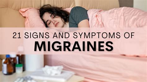 21 Signs and Symptoms of Migraines – The Migraine Resource Center