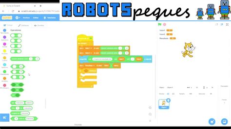 Juego De Sumas En Scratch En Español By Robotspeques Youtube