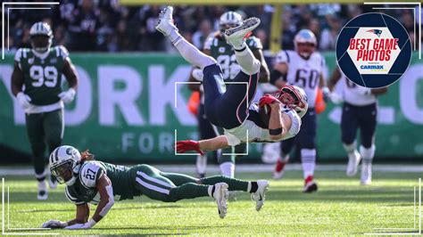 Best Game Photos Presented By Carmax Patriots At Jets