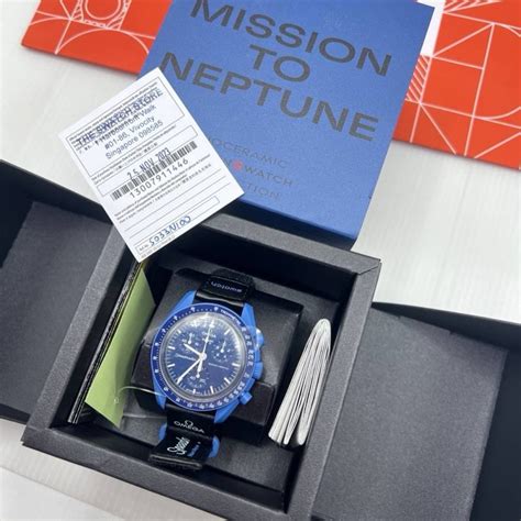 New Mission To Neptune Omega X Swatch Full Y Swatch X Omega To The