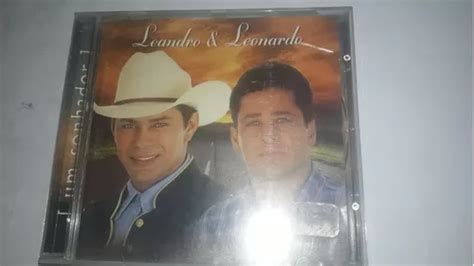 Cd Leandro E Leonardo Um Sonhador Ler Mais Mercadolivre