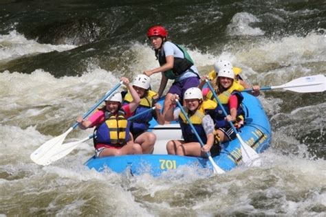 Wildwater Rafting in Hartford, Tennessee - Kid-friendly Attractions ...