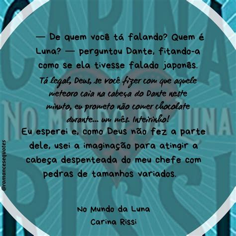 No Mundo Da Luna Carina Rissi Person Personalized Items