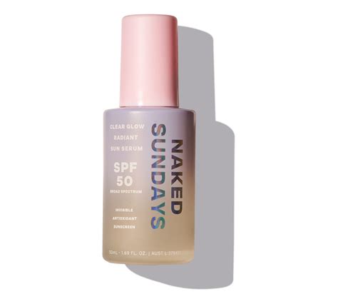 The Best Sunscreen Serum Spf Clear Glow Radiant Sun Serum