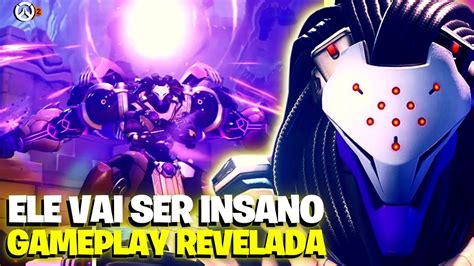 Ramattra Gameplay Revelada No Overwatch Ele Insanooooo Youtube