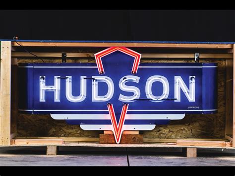 Hudson Neon Sign Auburn Spring Rm Sotheby S