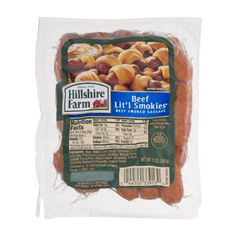 Hillshire Farm Beef Lit L Smokies Hy Vee Aisles Online Grocery Shopping