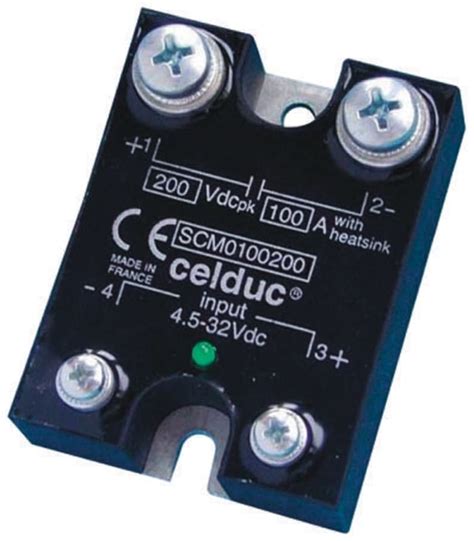 SCM030200 Celduc Celduc SCM Series Solid State Relay 30 A Load