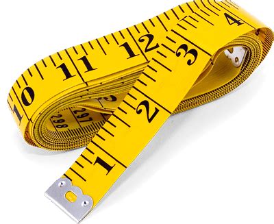 Folded Tape Measure Transparent PNG StickPNG