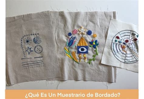 Que Es Un Muestrario De Bordado Club De Bordado