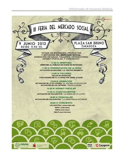 Iii Feria Del Mercado Social