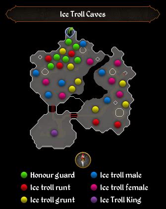 Map:Ice Troll Caves | RuneScape Wiki | Fandom