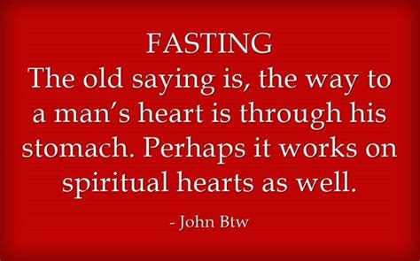 Fasting Quotes and Sayings