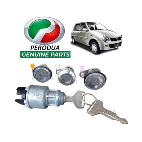 Perodua Kancil New 2002 Original Genuine Ignition Barrel Starter Door