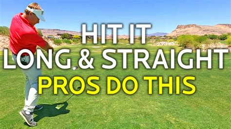 The Magic Move To Hitting The Golf Ball Long Straight