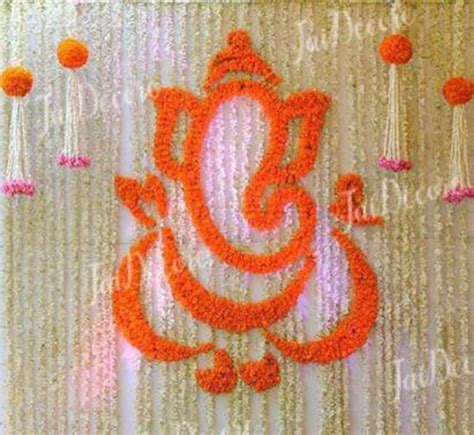 Express Shipping Of Beautiful Rangoli Lord Ganesha Flower Floral