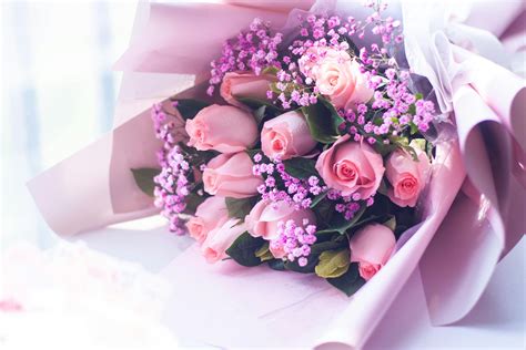 Bouquet of Pink Roses · Free Stock Photo