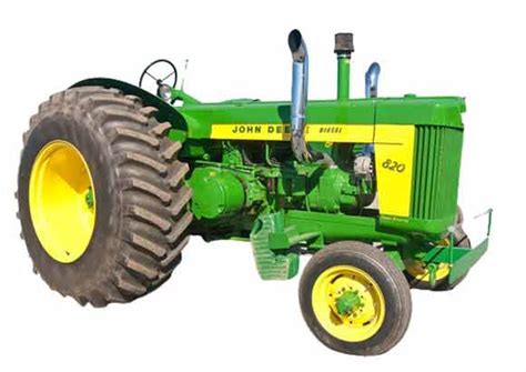 John DeereStandard-Tread Tractors Two-Cylinder 20 Series 820 Full ...