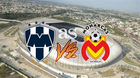 Monterrey Vs Morelia Resumen Del Partido Y Goles As M Xico