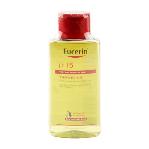 Eucerin Ph Very Dry Sensitive Skin Shower Oil Ml Mmshop