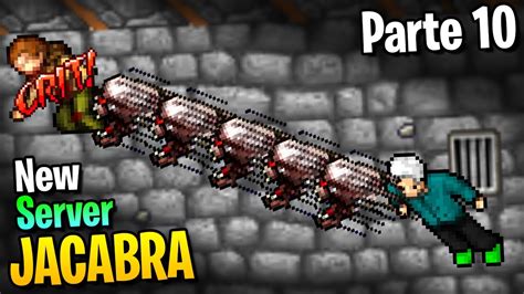 Jacabra Novo Server Hardcore Pvp Do Tibia Parte Youtube