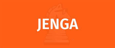 JENGA RULES Game Rules - How To Play JENGA