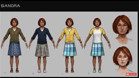 Concept Art Of Sandra Clems Babysitter Aka The Walker You Kill In