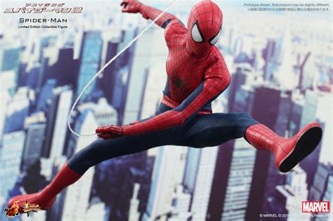 ムービー・マスターピース アメイジング・スパイダーマン2 16スケールフィギュア スパイダーマン Amiamijp あみあみオンライン本店