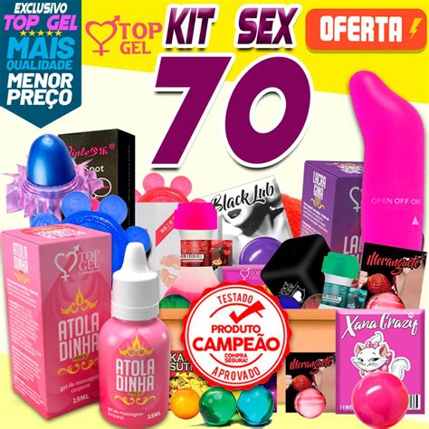 Kit Sex Shop Produtos Itens Er Ticos Em Sexy Shop Brinquedos Sexuais