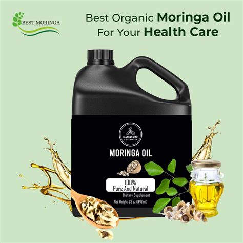 The Best Organic Moringa Oil For Your Health Care