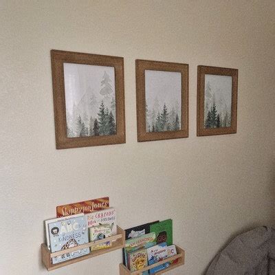 Nursery Decor Mountain, Nursery Wall Art, Tree Nursery Decor, Adventure Theme Nursery, Forest ...