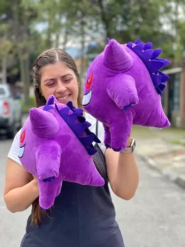 Peluche Pokemon Gengar Colección Grande 37cm 42655 En Puente Aranda