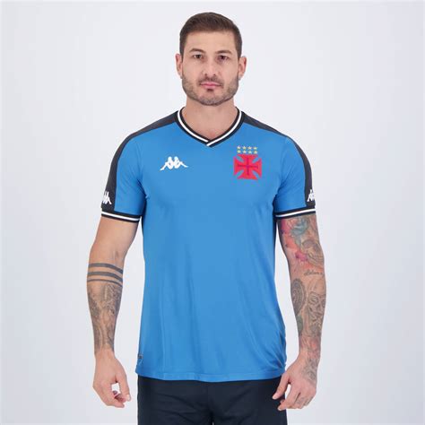 Camisa Kappa Vasco Goleiro L O Jardim Futfanatics