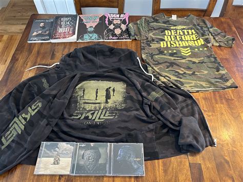 All my Skillet merch (im buying more soon) : r/Skillet