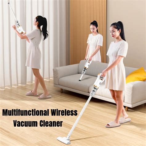 LIXILANG Portable Compact Wireless Handheld Vacuum Cleaner Versatile