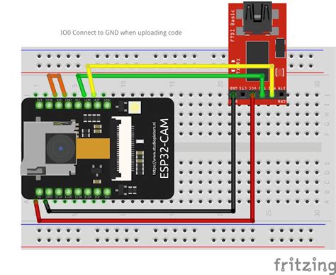 Esp32 Cam Ftdi Wiring