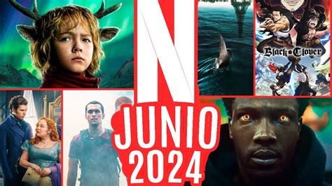 Estrenos Netflix Junio Youtube