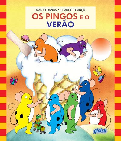 Os Pingos E O Ver O Livro Grupo Editorial Global