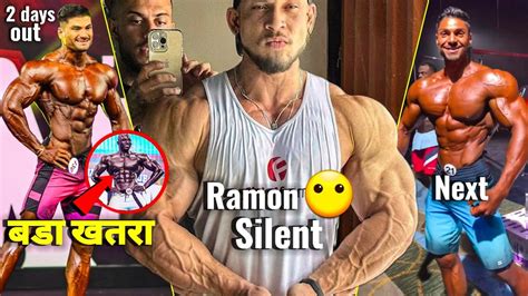 Ramon Dino Emotional Imrankhan Vs Sidy Pouye In Dubai Pro Show