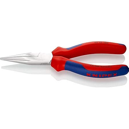 KNIPEX Long Nose Pliers 160 Mm 30 25 160 Amazon Co Uk DIY Tools