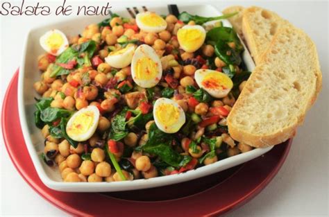 Salata De Naut Retete Culinare By Teo S Kitchen