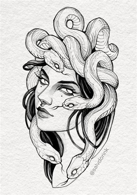 Pin By Mamototattoo Alex On Ale In 2024 Medusa Tattoo Design Medusa