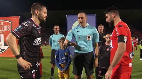 Résumé de la 15ème journée de Ligue 2 BKT Valenciennes FC Vidéo