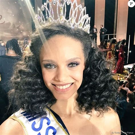 Miss France Alicia Aylies Sit T Lue Sit T Victime De Racisme