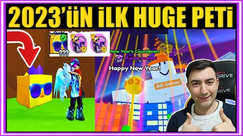 Yeni Rdek Huge Pet Yeni Y L G Ncellemesi Roblox Pet Simulator X