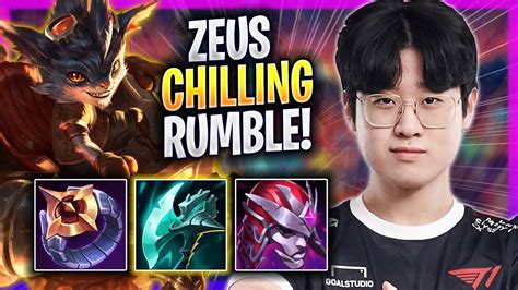 Zeus Chilling With Rumble T Zeus Plays Rumble Top Vs Gragas